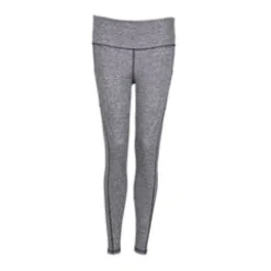 Nancy Lopez Power Legging Black Heather New