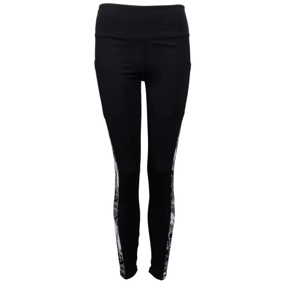 Nancy Lopez Power Legging Lush Black / White (Lush Print) Discount