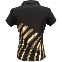 Nancy Lopez Safari Short Sleeve Polo Clearance