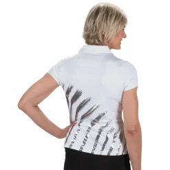 Nancy Lopez Safari Short Sleeve Polo Clearance
