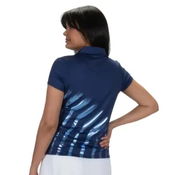 Nancy Lopez Safari Short Sleeve Polo Clearance