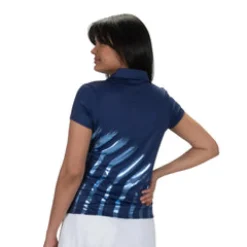 Nancy Lopez Safari Short Sleeve Polo Clearance