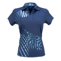Nancy Lopez Safari Short Sleeve Polo Clearance