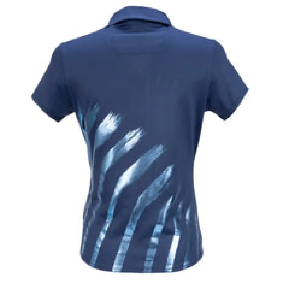 Nancy Lopez Safari Short Sleeve Polo Clearance