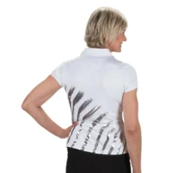 Nancy Lopez Safari Short Sleeve Polo Clearance