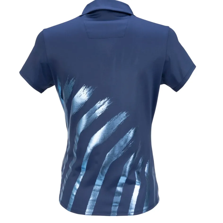 Nancy Lopez Safari Short Sleeve Polo Clearance