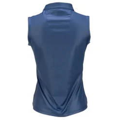 Nancy Lopez Shine Sleeveless Polo New