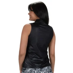 Nancy Lopez Shine Sleeveless Polo New