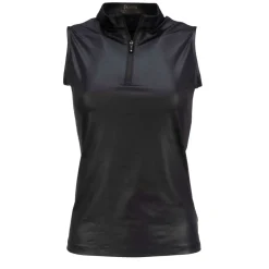 Nancy Lopez Shine Sleeveless Polo New