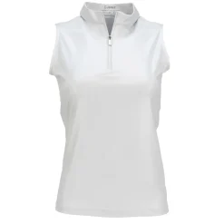 Nancy Lopez Shine Sleeveless Polo New