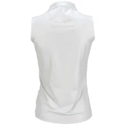 Nancy Lopez Shine Sleeveless Polo New