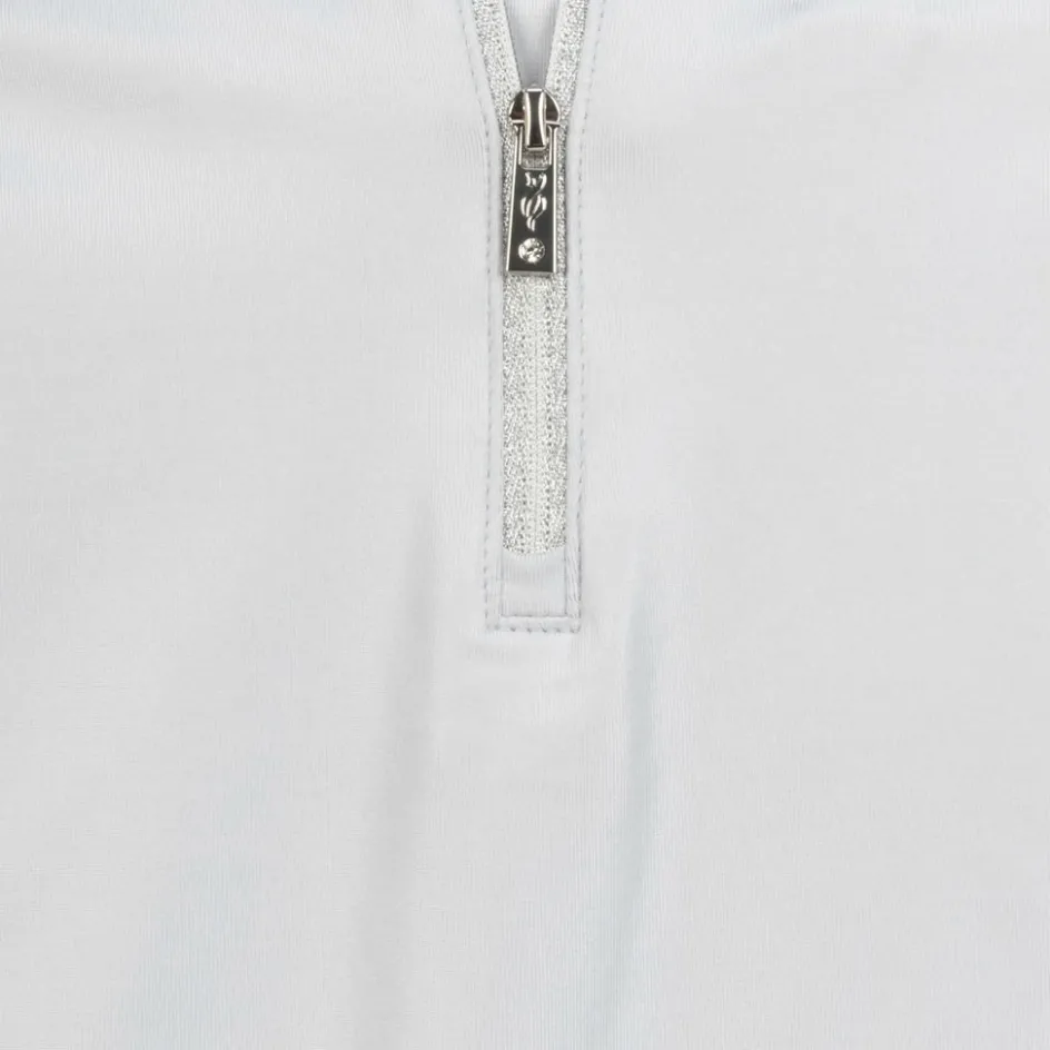 Nancy Lopez Shine Sleeveless Polo New