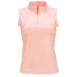 Nancy Lopez Shine Sleeveless Polo New