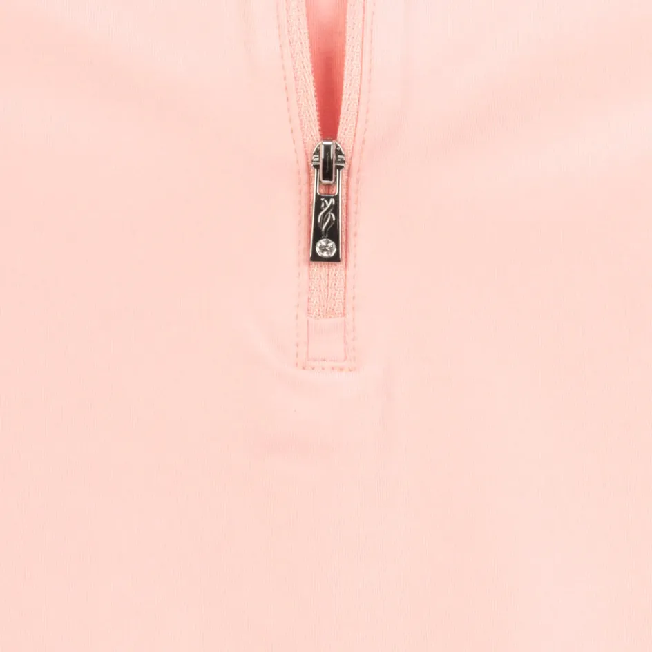 Nancy Lopez Shine Sleeveless Polo New