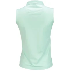 Nancy Lopez Shine Sleeveless Polo New