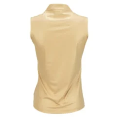 Nancy Lopez Shine Sleeveless Polo New
