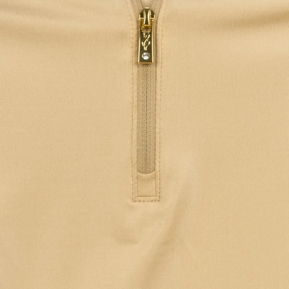 Nancy Lopez Shine Sleeveless Polo New