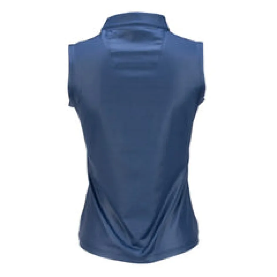 Nancy Lopez Shine Sleeveless Polo New