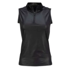 Nancy Lopez Shine Sleeveless Polo New