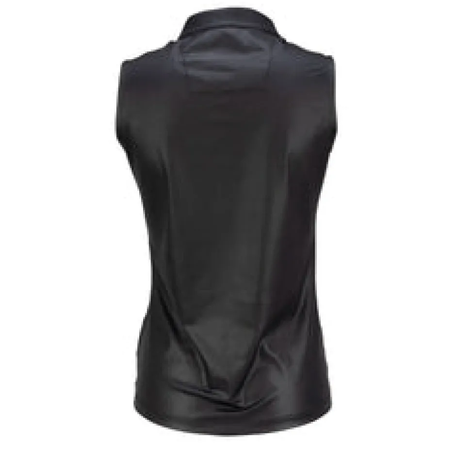 Nancy Lopez Shine Sleeveless Polo New