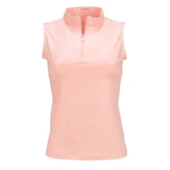 Nancy Lopez Shine Sleeveless Polo New