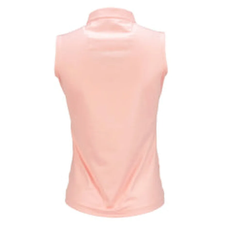 Nancy Lopez Shine Sleeveless Polo New
