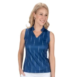 Nancy Lopez Sonic Sleeveless Polo Clearance