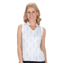 Nancy Lopez Sonic Sleeveless Polo Clearance