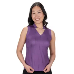 Nancy Lopez Sonic Sleeveless Polo Clearance