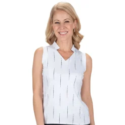 Nancy Lopez Sonic Sleeveless Polo Clearance