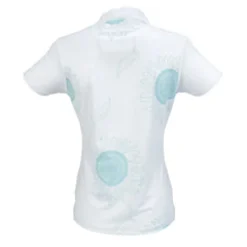 Nancy Lopez Sunny Short Sleeve Polo New