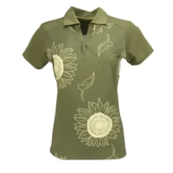 Nancy Lopez Sunny Short Sleeve Polo New
