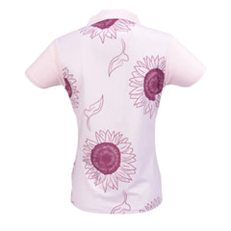Nancy Lopez Sunny Short Sleeve Polo New