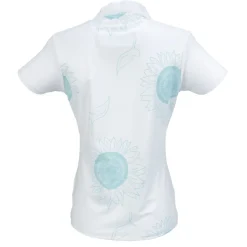 Nancy Lopez Sunny Short Sleeve Polo New
