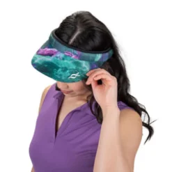 Nancy Lopez Supra Reverse Clip Visor Clearance