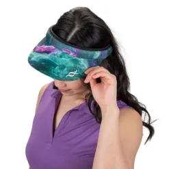 Nancy Lopez Supra Reverse Clip Visor Clearance