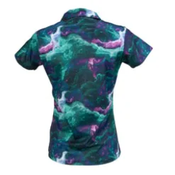 Nancy Lopez Supra Short Sleeve Polo Hot