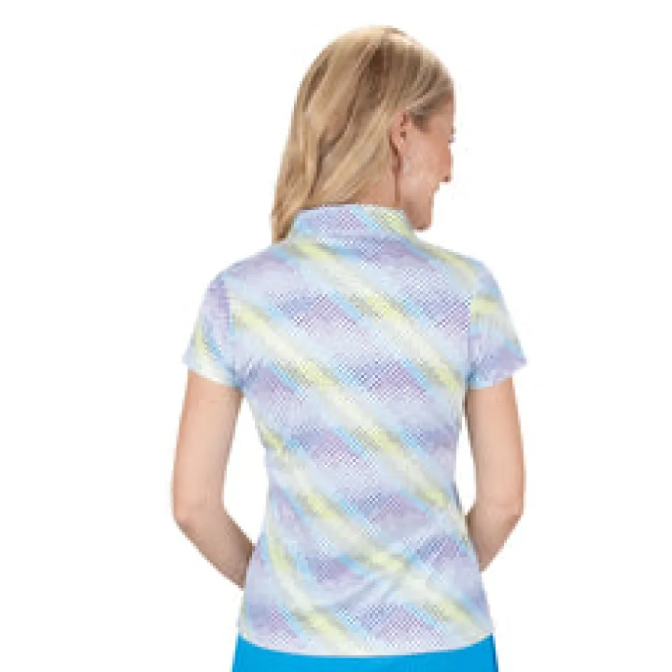 Nancy Lopez Supra Short Sleeve Polo Hot