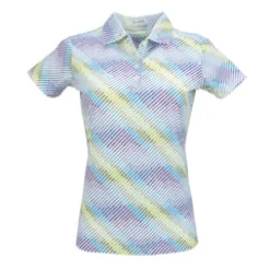 Nancy Lopez Supra Short Sleeve Polo Hot