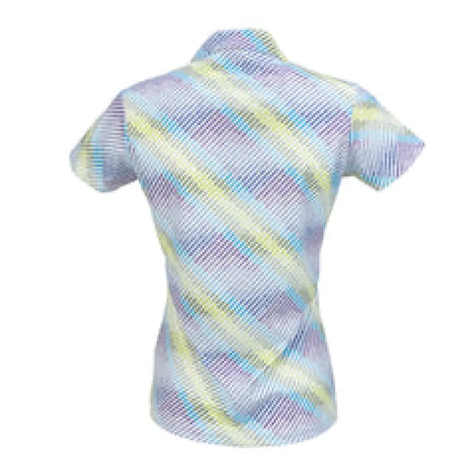 Nancy Lopez Supra Short Sleeve Polo Hot