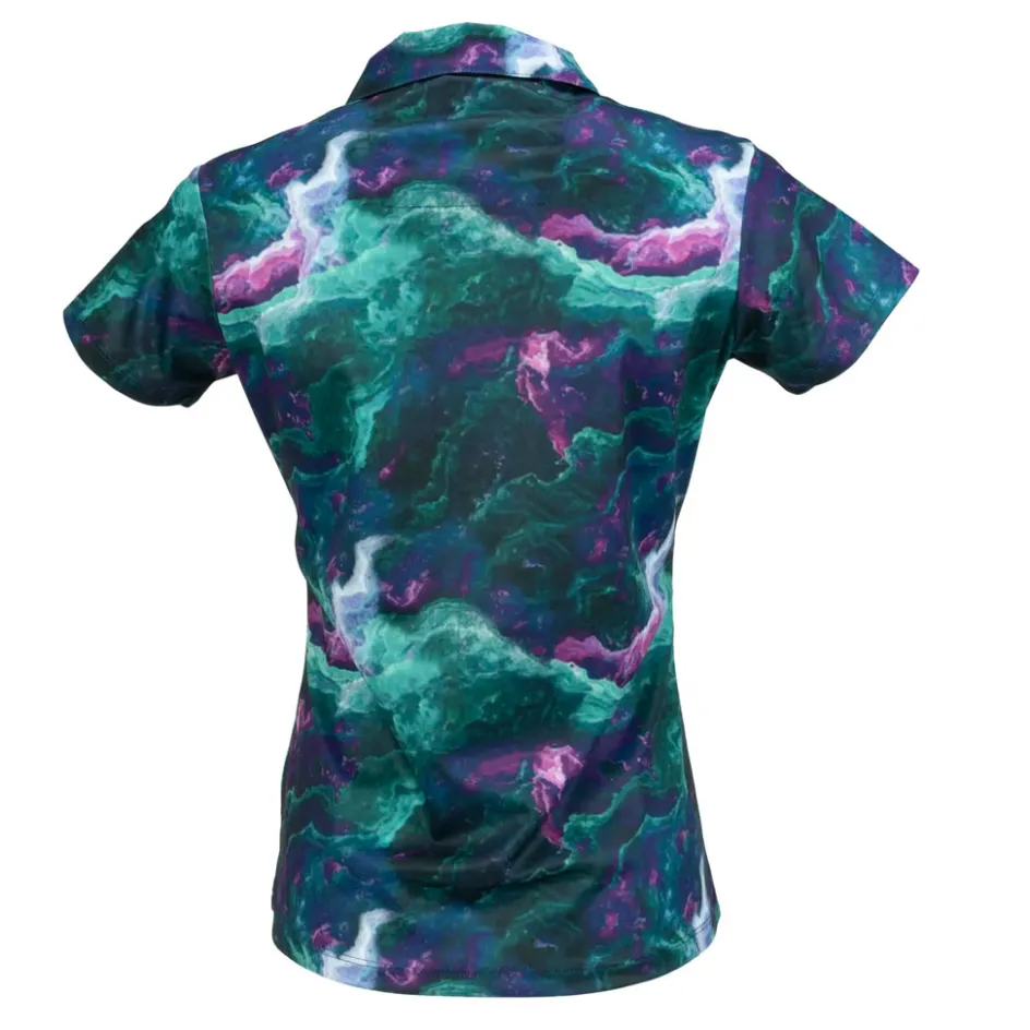 Nancy Lopez Supra Short Sleeve Polo Hot