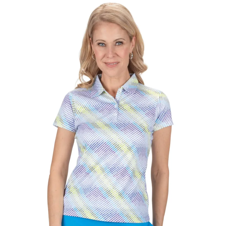 Nancy Lopez Supra Short Sleeve Polo Hot