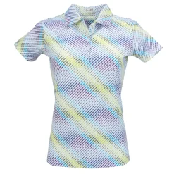 Nancy Lopez Supra Short Sleeve Polo Hot