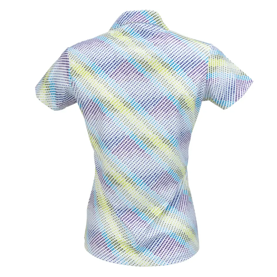 Nancy Lopez Supra Short Sleeve Polo Hot