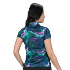 Nancy Lopez Supra Short Sleeve Polo Hot