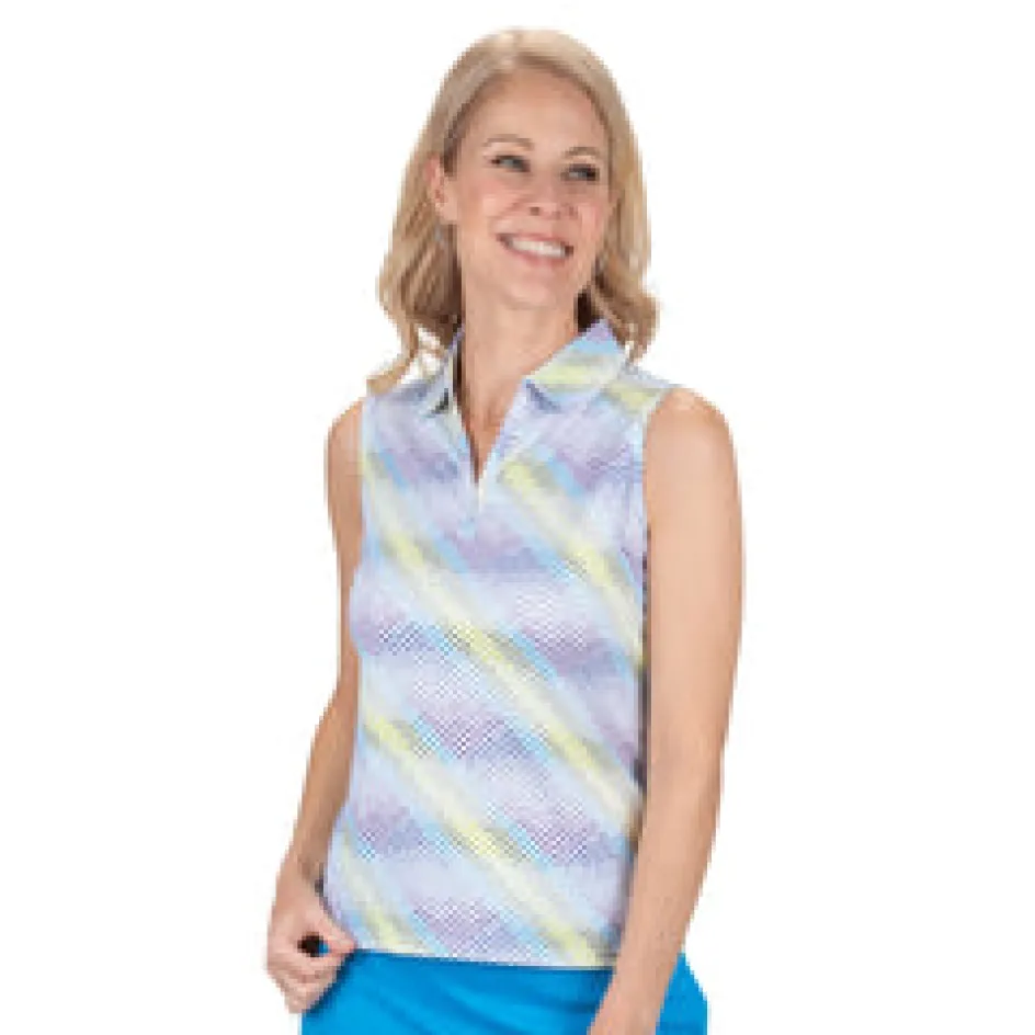 Nancy Lopez Supra Sleeveless Polo Best
