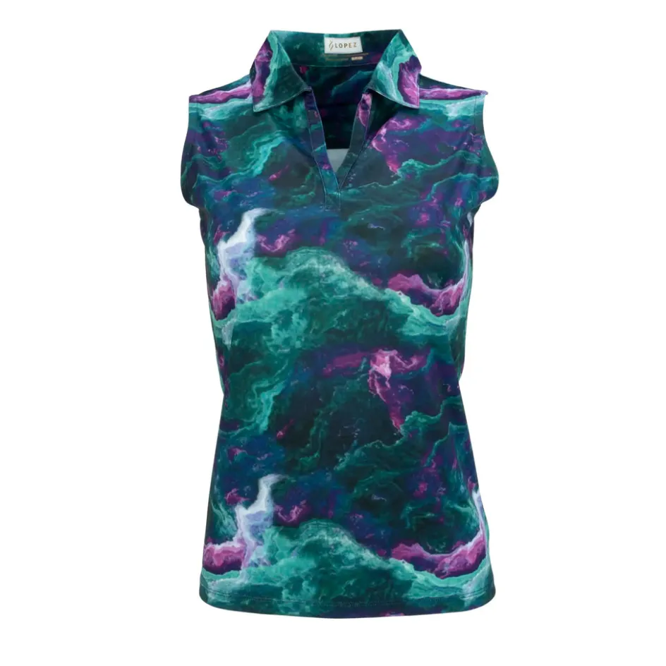 Nancy Lopez Supra Sleeveless Polo Best
