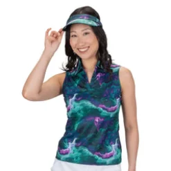 Nancy Lopez Supra Sleeveless Polo Best