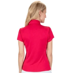 Nancy Lopez Swagger Short Sleeve Polo Discount