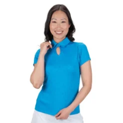 Nancy Lopez Swagger Short Sleeve Polo Discount